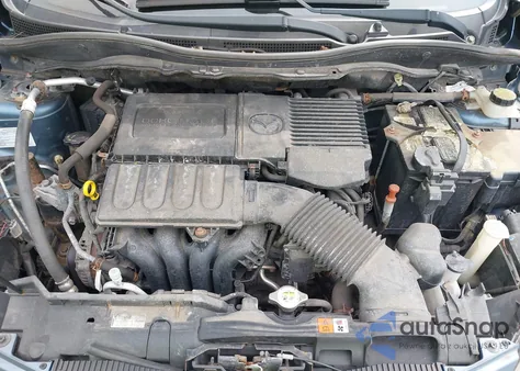 2014 Mazda Mazda2 Sport из США, поврежденный, VIN JM1DE1KZXE0181345